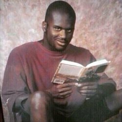 Black guy reading Meme Template