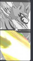 Zamazenta gets blasted Meme Template