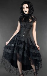Goth Skirt Meme Template