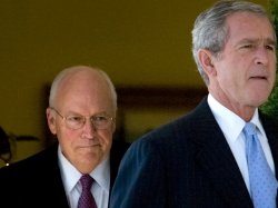 Dick Cheney George W. Bush Meme Template