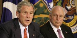 Dick Cheney George W. Bush Meme Template