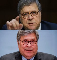 willy yum bar (william barr) Meme Template