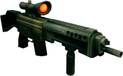 Mercenary rifle Meme Template