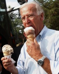 2 scoops Biden Meme Template