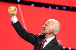 Potato Biden Meme Template