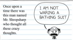 crazy thoughts, diary of a wimpy kid, comic Meme Template