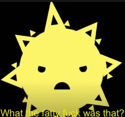 Angry sun Meme Template