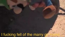 Luigi fell Meme Template