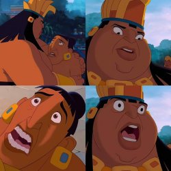 Mulan king Meme Template