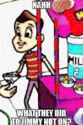 Deep Friend Jimmy Nut On Meme Template