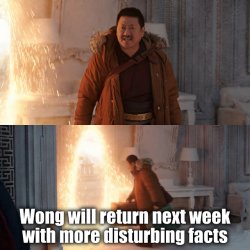 wong disturbing facts Meme Template