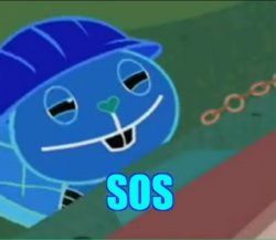 SOS Meme Template