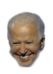 Joe Biden head png #11 Meme Template