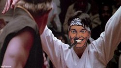 Karate Strangmeme Meme Template