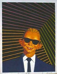 Alfred Headroom Meme Template