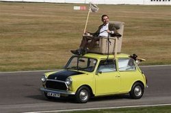 Mr Bean's Car Meme Template