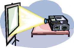 Projector clipart Meme Template