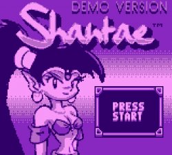 Shantae Demo Version Meme Template