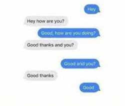 Funny text message Meme Template