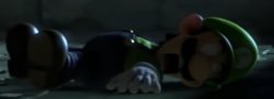 Dead luigi Meme Template