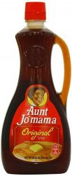 Aunt Jomama syrup Meme Template