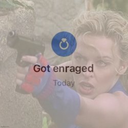 Kylie got enraged today Meme Template