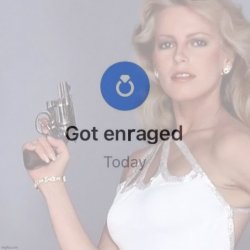 Cheryl Ladd got enraged today Meme Template