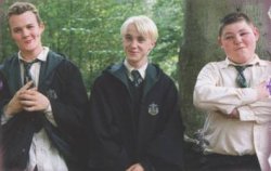 Malfoy, crabbe, goyal Meme Template