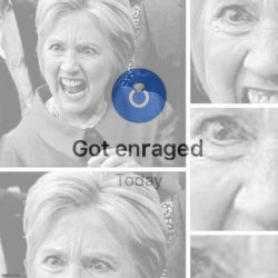 Hillary Clinton got enraged today Meme Template