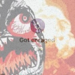 Rage face Got enraged Meme Template