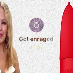 MAGA Kylie got enraged Meme Template