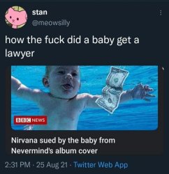 How the fuck did a baby get a lawyer Meme Template