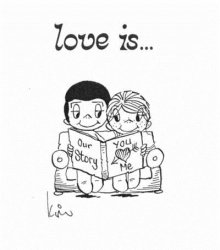 Love is Meme Template