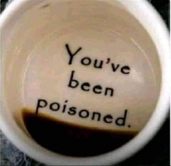 Poison coffee Meme Template