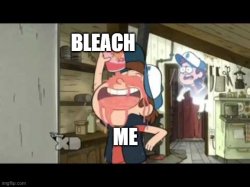 Gravity Falls Bleach Meme Template