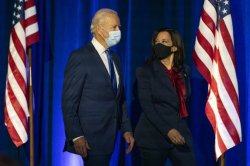 Sleepy Joe Biden with Michelle Obama Meme Template