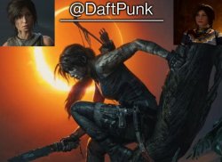 DaftPunk Temp Meme Template