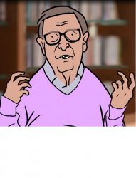 Bill Gates Cartoon Meme Template