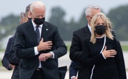 Joe Biden looks at his watch Meme Template