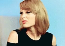 Taylor Swift glare Meme Template