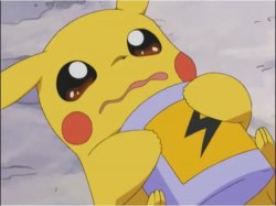 Devastated Pikachu Meme Template
