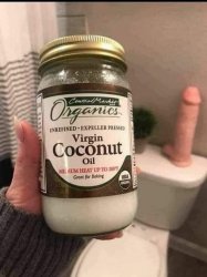 Coconut Oil Meme Template