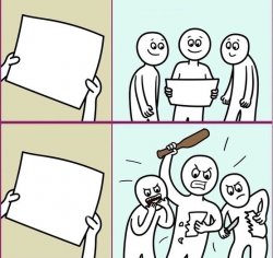 People with papers Meme Template
