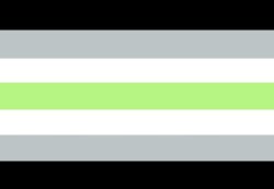 Agender flag Meme Template