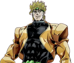 Dio Meme Template