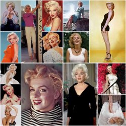 Marilyn Monroe Montage Meme Template