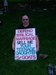 Defend biblical marriage Meme Template