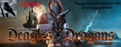 Akifhaziq critical ops Deagles & Dragons template Meme Template