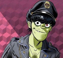 Murdoc Niccals from Gorillaz Meme Template