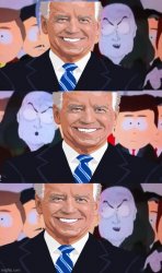 Biden puppet palpatine Meme Template